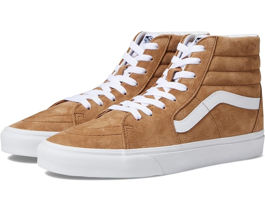 

Кроссовки Vans SK8-Hi, цвет Tobacco Brown