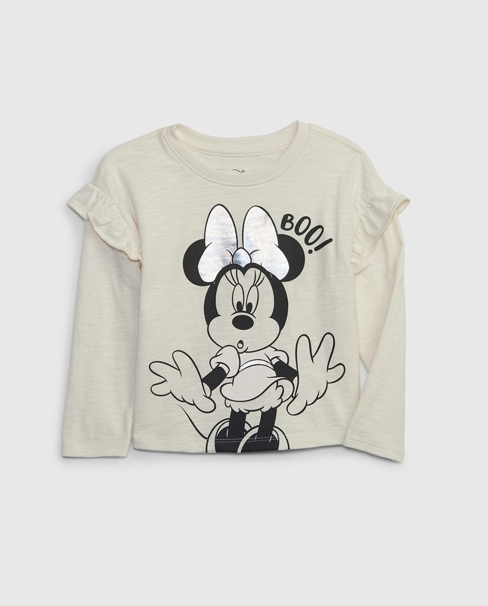 

Футболка с длинными рукавами Disney Minnie Mouse Halloween на Хэллоуин Gap