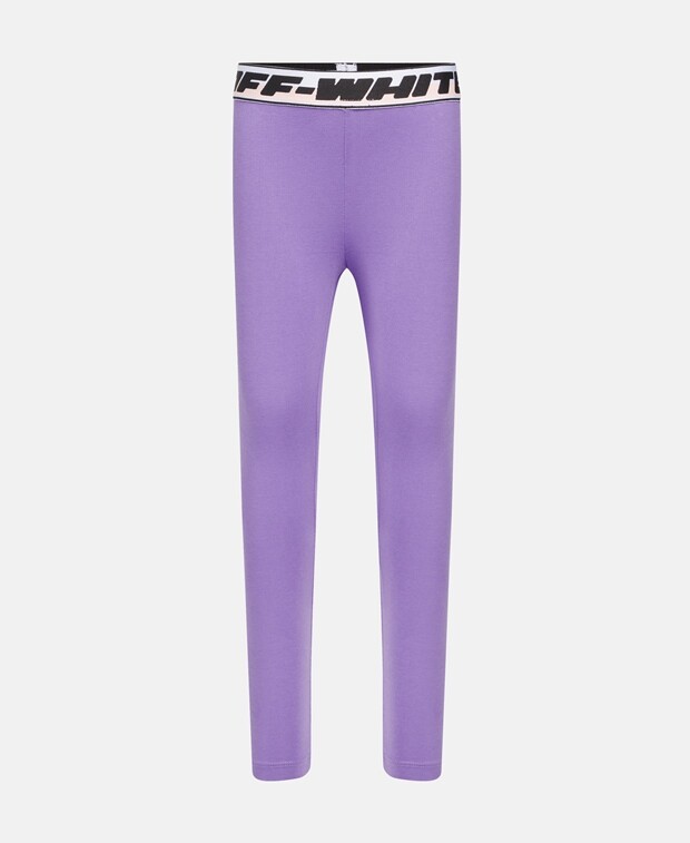 

Леггинсы Off-White, фиолетовый