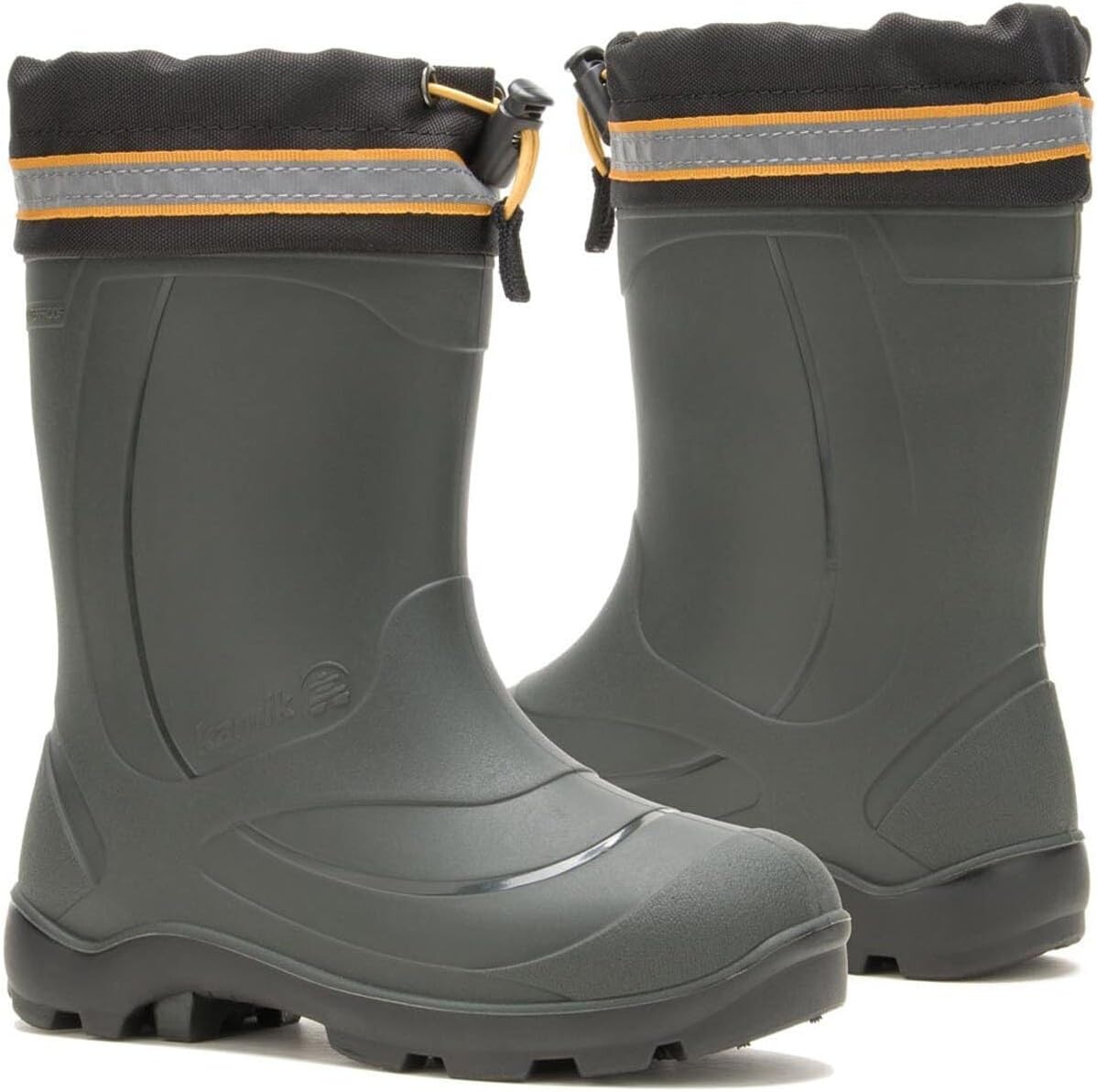 

Зимние ботинки Snobuster 3 Kamik, цвет Black Orange Khaki