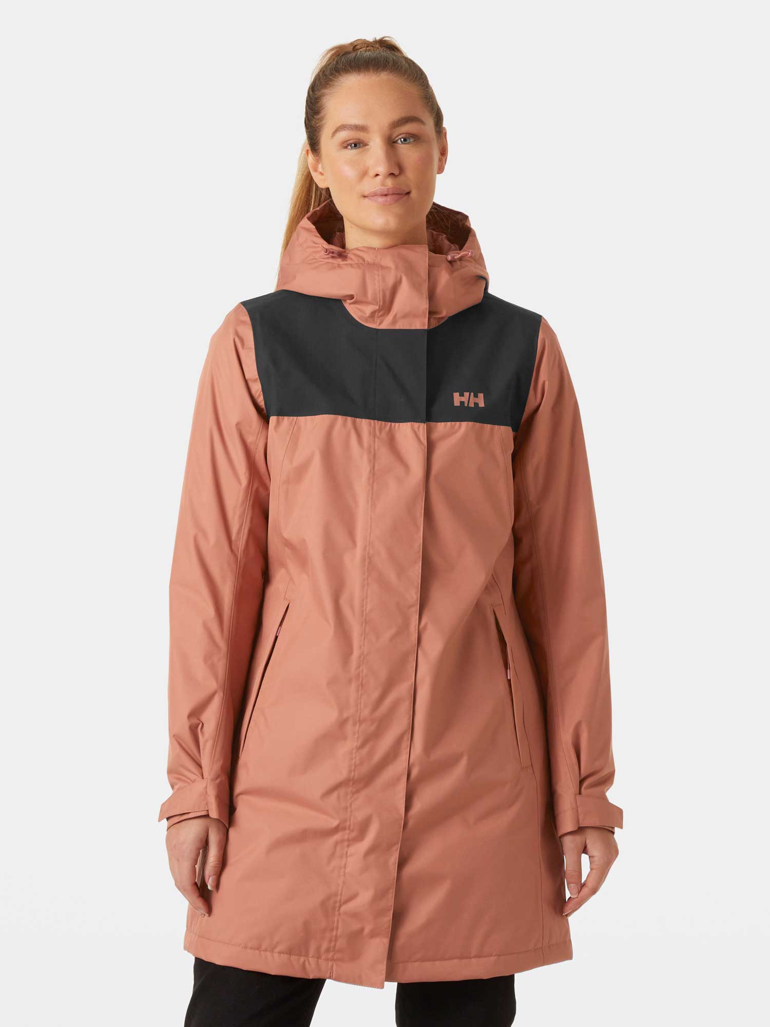 

Куртка Helly Hansen W VANCOUVER FLEECE LINED COAT, коричневый