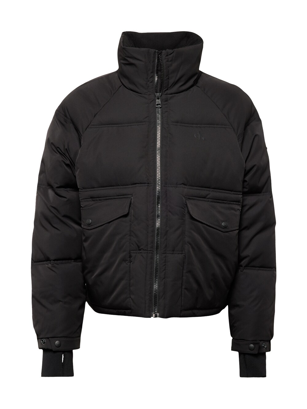 цена Зимняя куртка Calvin Klein, черный