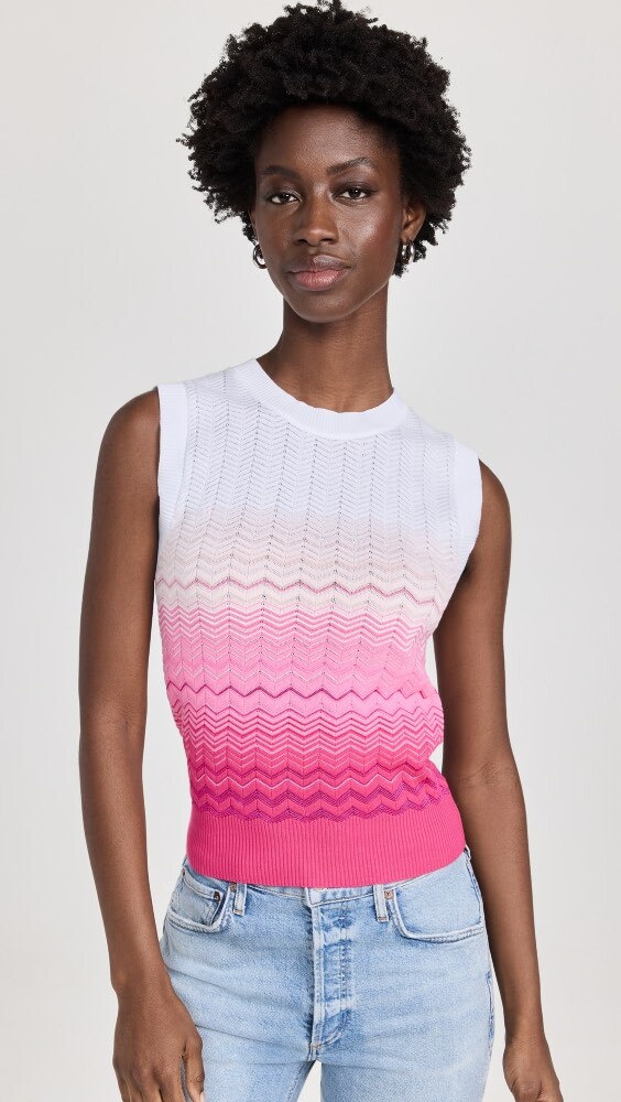 

Топ Missoni Knit Tank, разноцветный