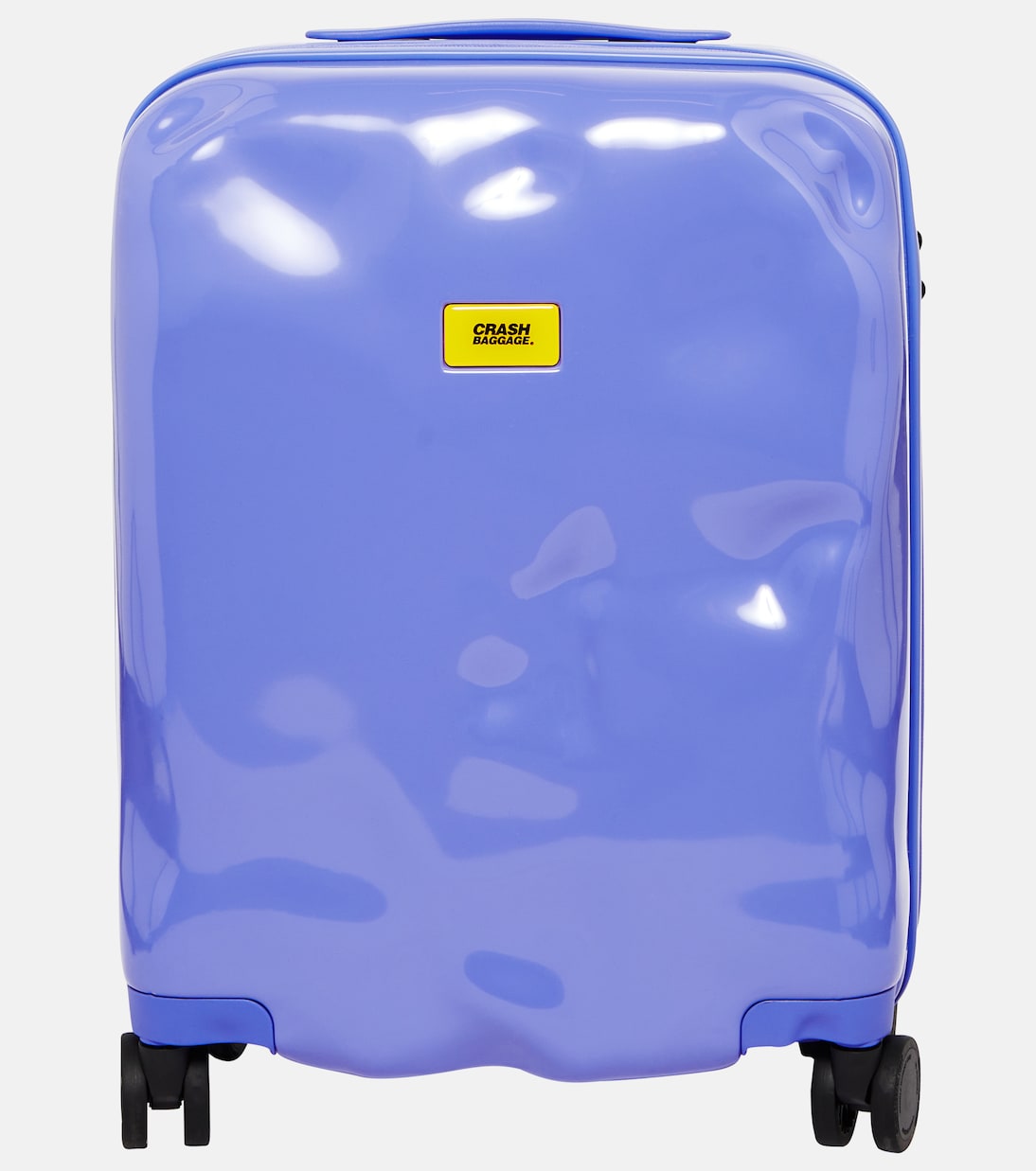 цена Icon небольшой чемодан для ручной клади Crash Baggage, фиолетовый