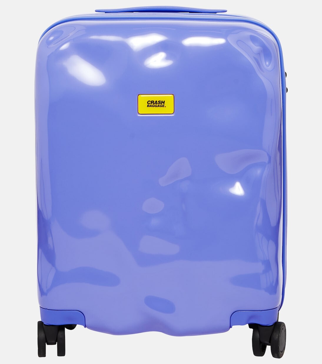 

Icon небольшой чемодан для ручной клади Crash Baggage, фиолетовый