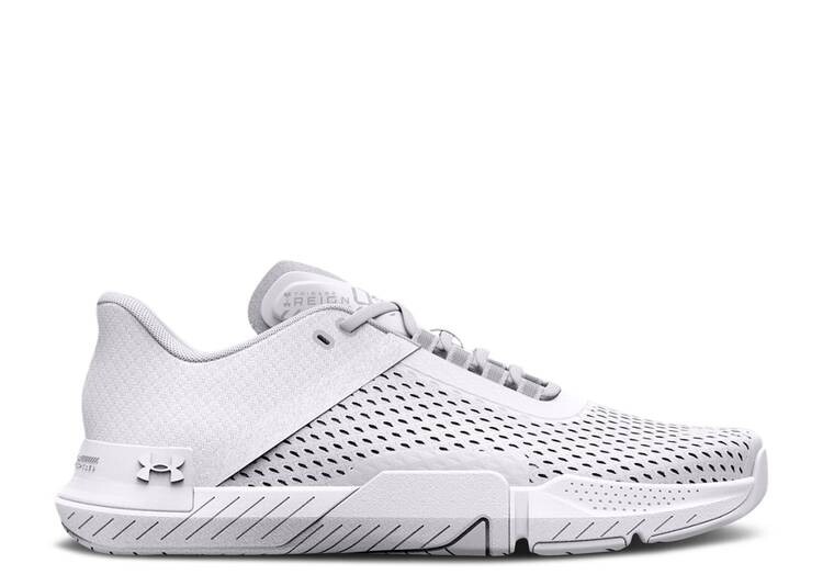 

Кроссовки Under Armour WMNS TRIBASE REIGN 4 'TRIPLE WHITE', белый