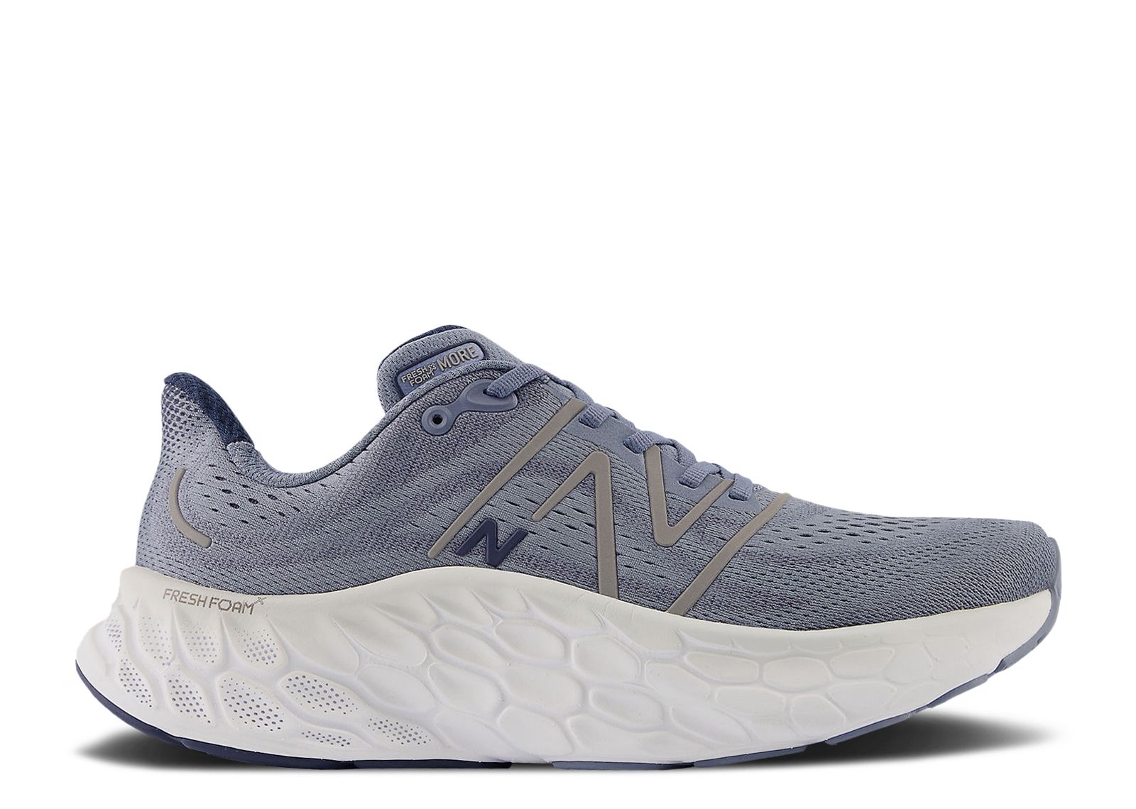 

Кроссовки New Balance Fresh Foam X More V4 'Arctic Grey', серый