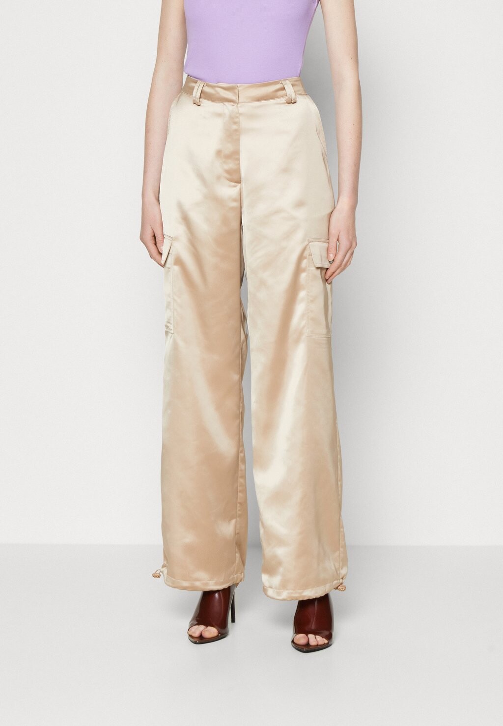 

Брюки карго Cras ROBIN PANTS, коричневый
