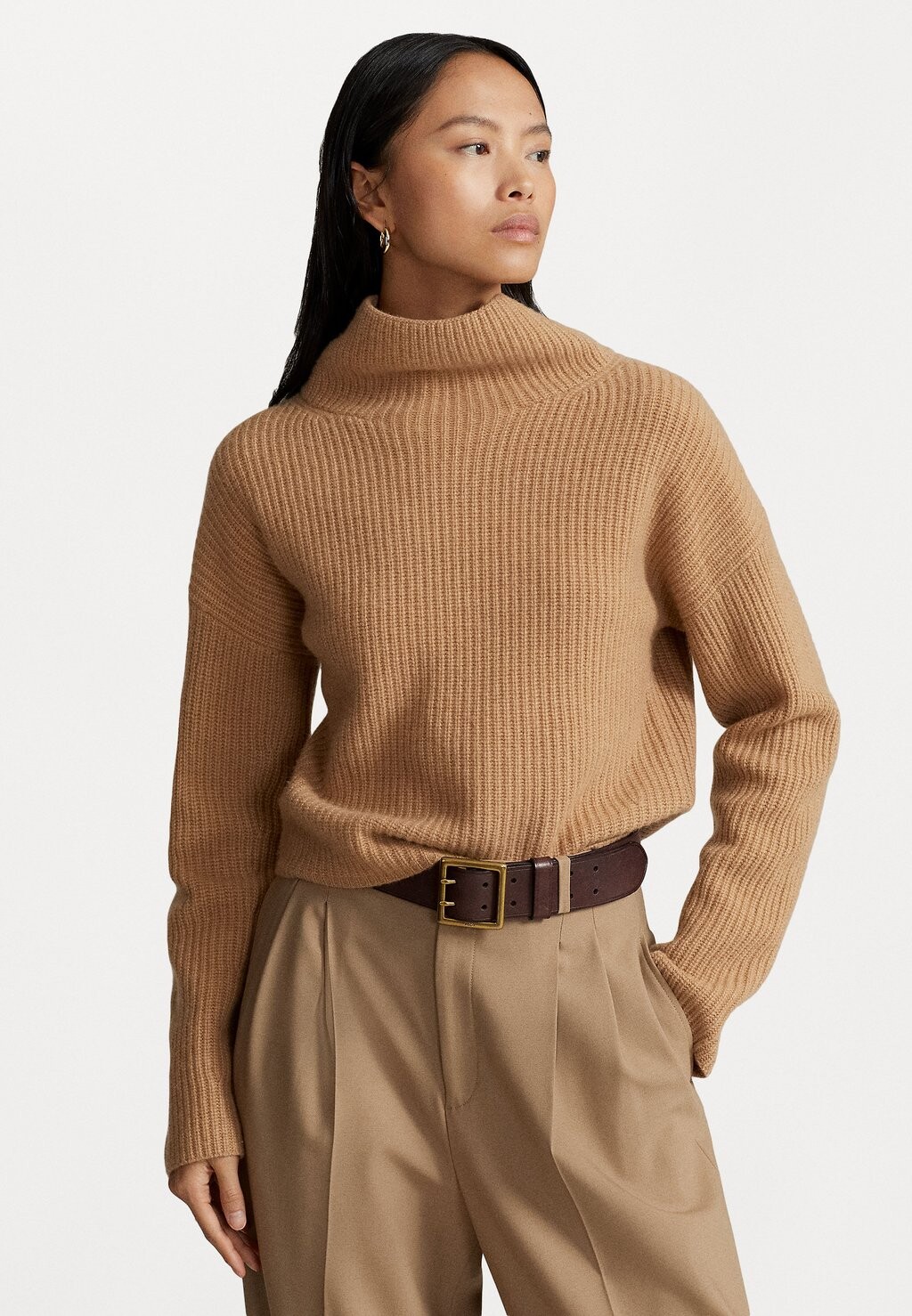 

Свитшот Polo Ralph Lauren ДЛИННЫЙ РУКАВ, цвет collection camel melange