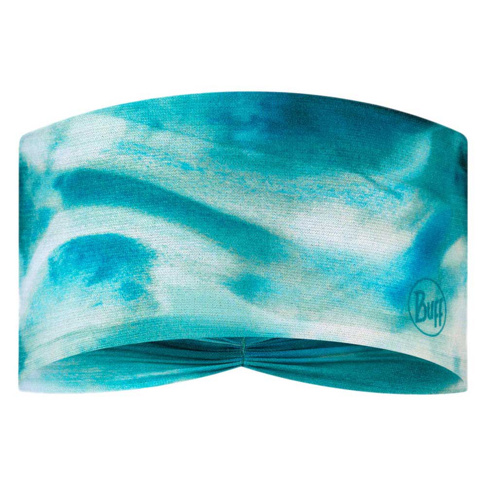 Повязка на голову Buff Coolnet Uv Ellipse, синий повязка buff coolnet uv ellipse headband pixeline turquoise