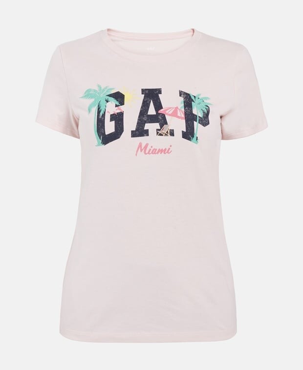 

Футболка Gap, роза