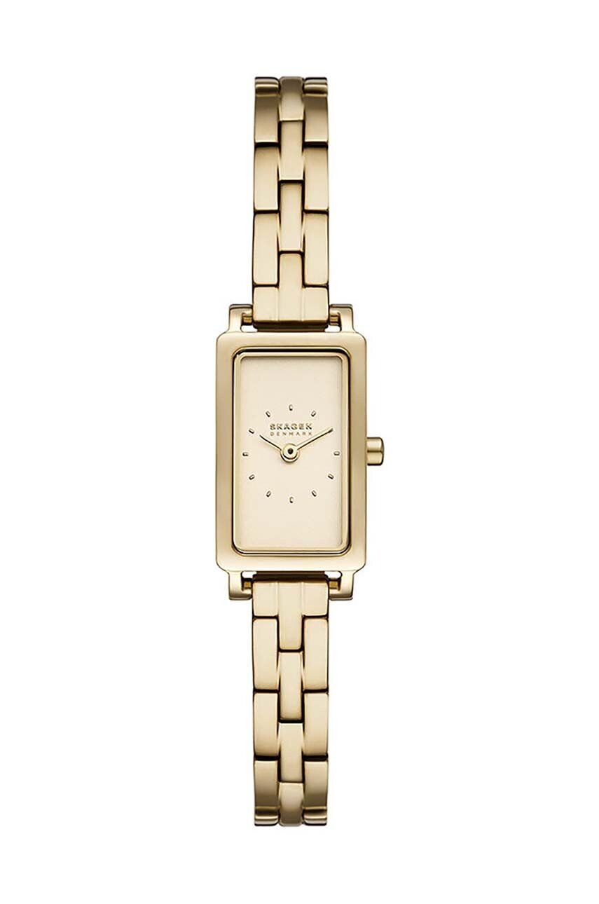 

Скагенские часы Skagen, золотой