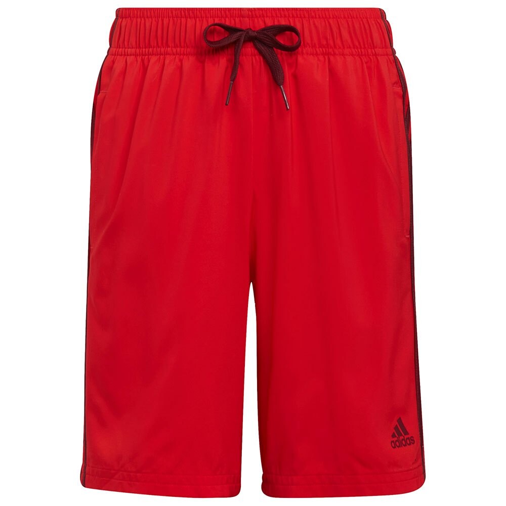 

Шорты adidas 3 Stripes Woven, красный