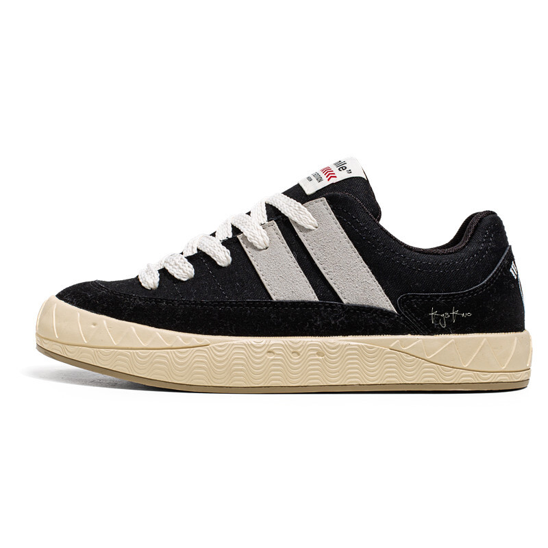 

Кроссовки KGSKWO Skateboarding Shoes Men Low-top, черный