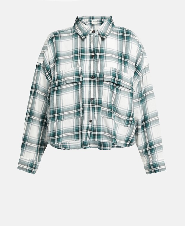 

Блузка для отдыха Abercrombie & Fitch, темно-красный