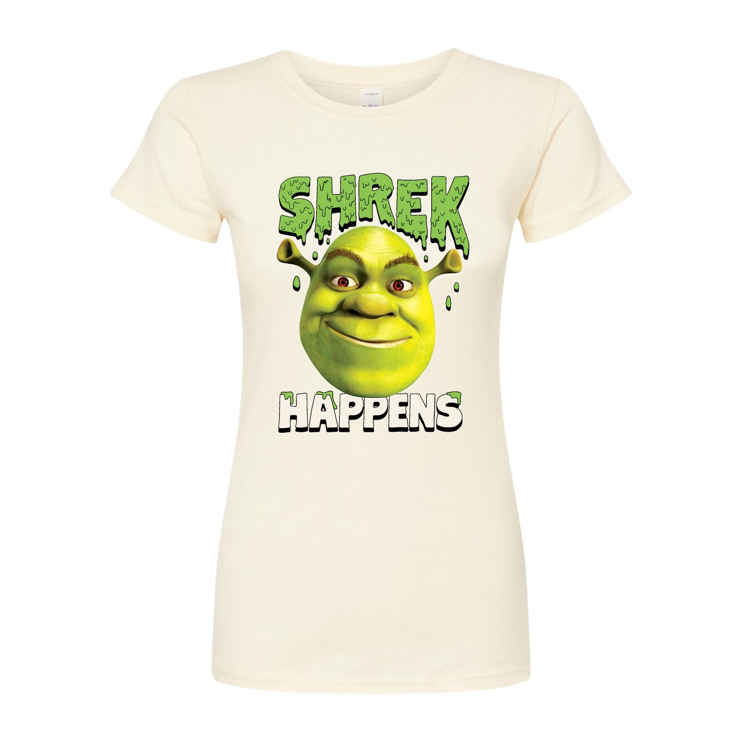 Облегающая футболка Shrek Happens для юниоров Licensed Character