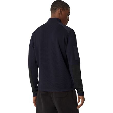 

Свитер Stormmont на молнии 1/4 – мужской Canada Goose, темно-синий
