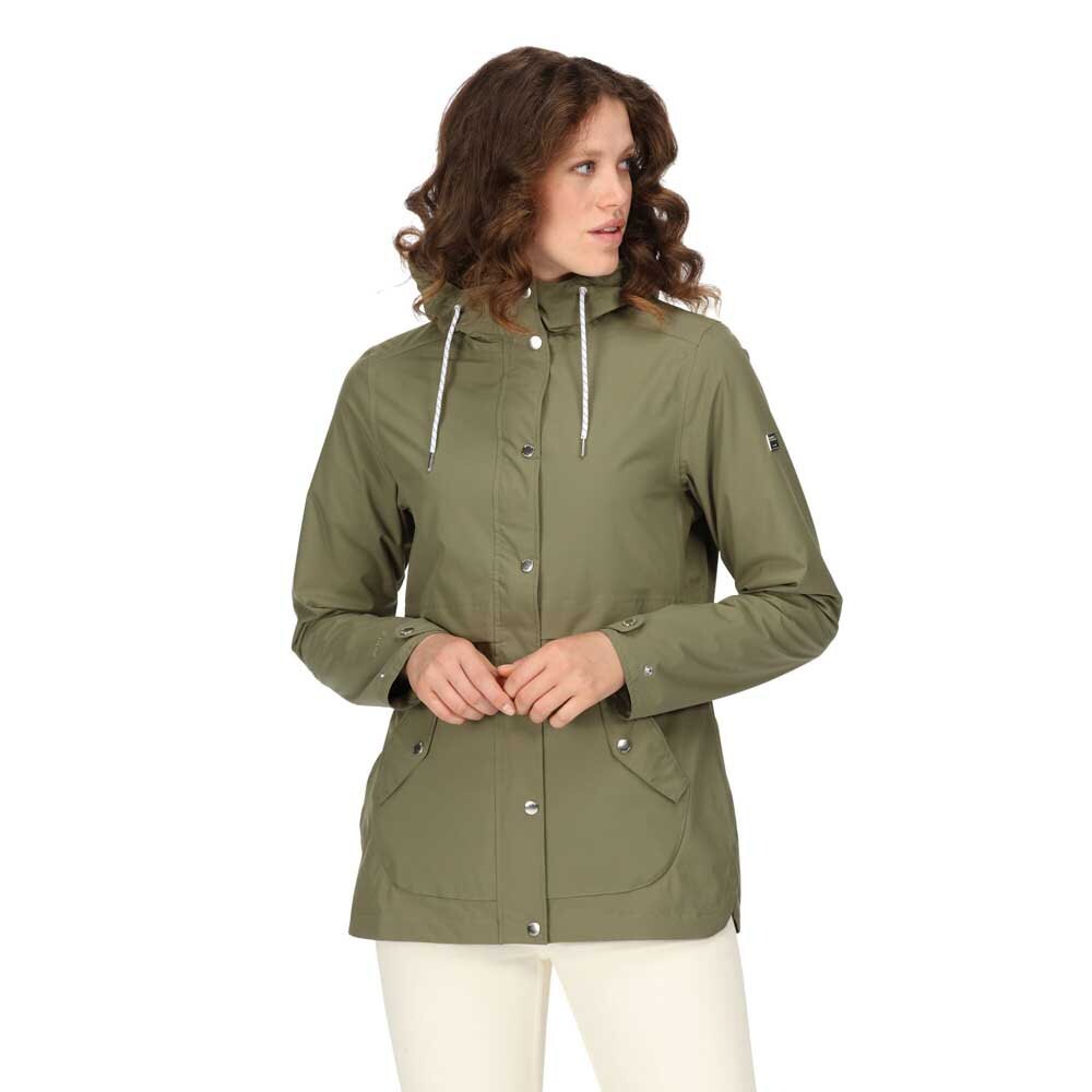 

Куртка Regatta Bayla Hoodie Rain, зеленый