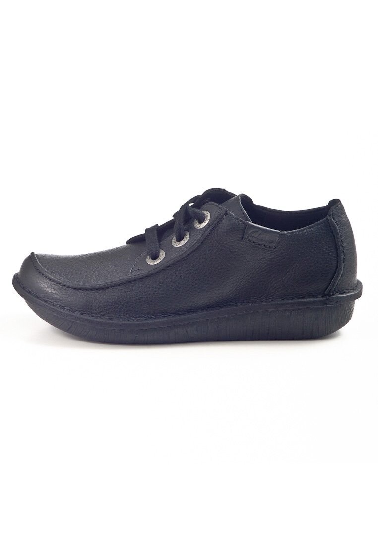 

Ботинки на шнуровке Clarks, черный