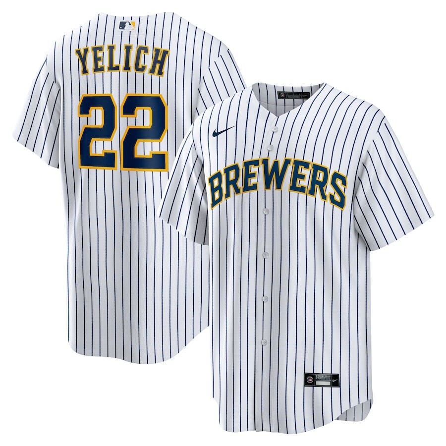 

Джерси Nike Milwaukee Brewers, белый