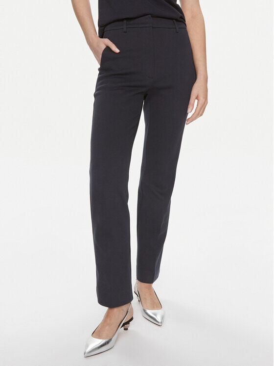 

Тканевые брюки стандартного кроя Weekend Max Mara, синий