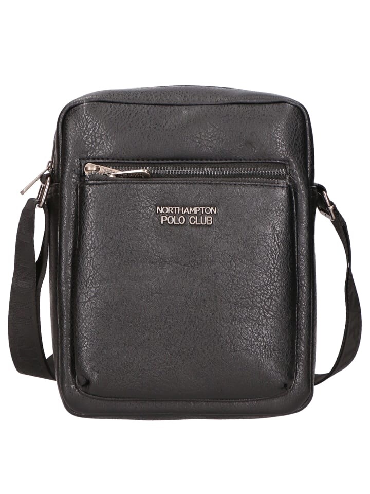 

Сумка через плечо Northampton Polo Club, цвет black-b