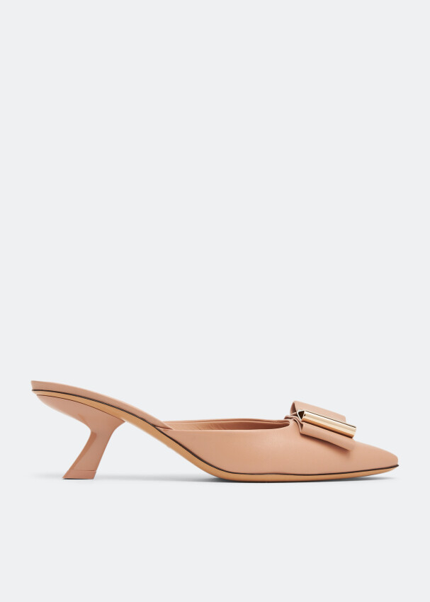 

Мюли Ferragamo Lycia, бежевый