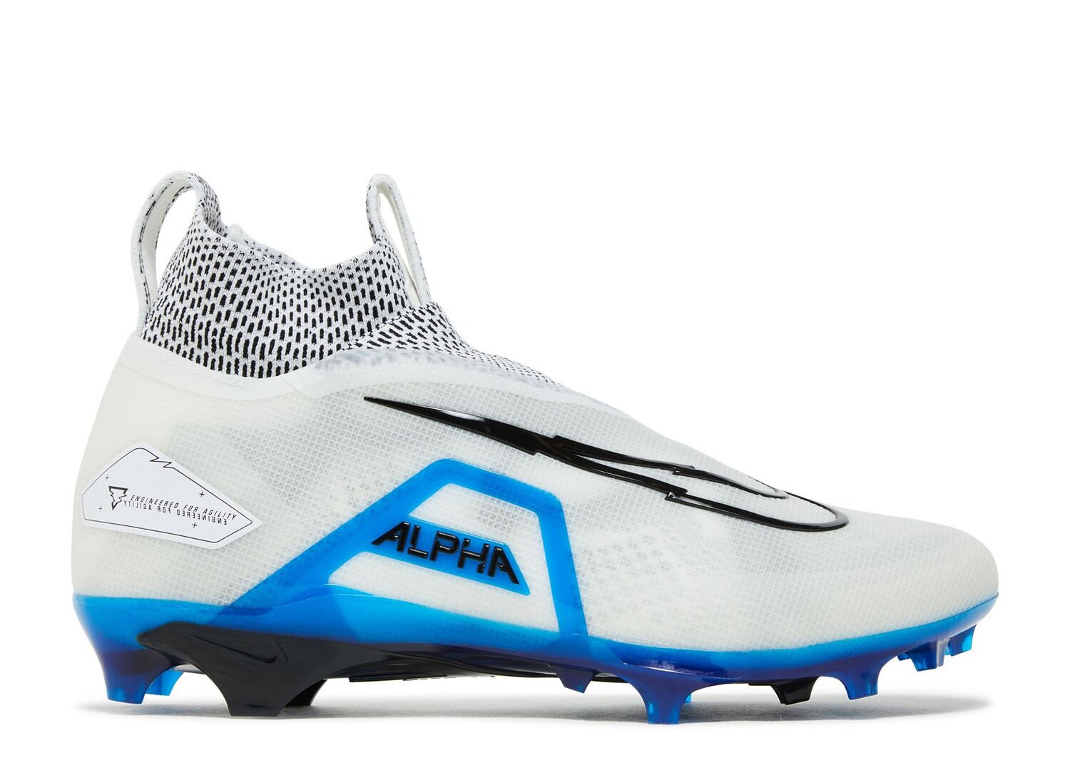 

Кроссовки Nike Alpha Menace Elite 3 'White Game Royal', белый