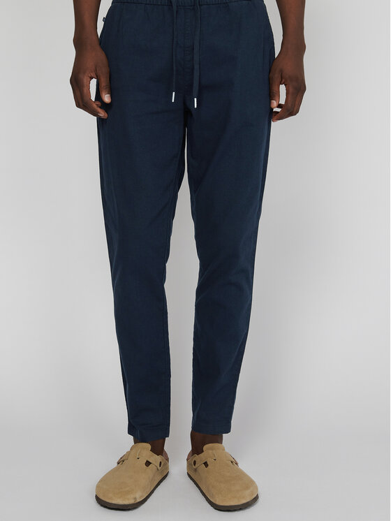 Тканевые брюки стандартного кроя Matinique, синий тканевые брюки стандартного кроя matinique зеленый