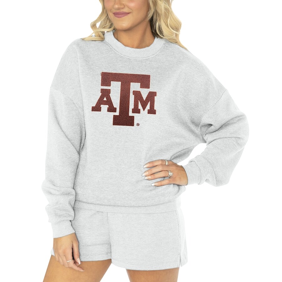 

Пижамный комплект Gameday Couture Texas A And M Aggies, пепельный