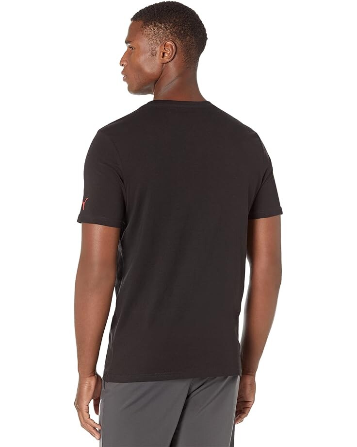 

Футболка PUMA Worldwide Tee, цвет Puma Black