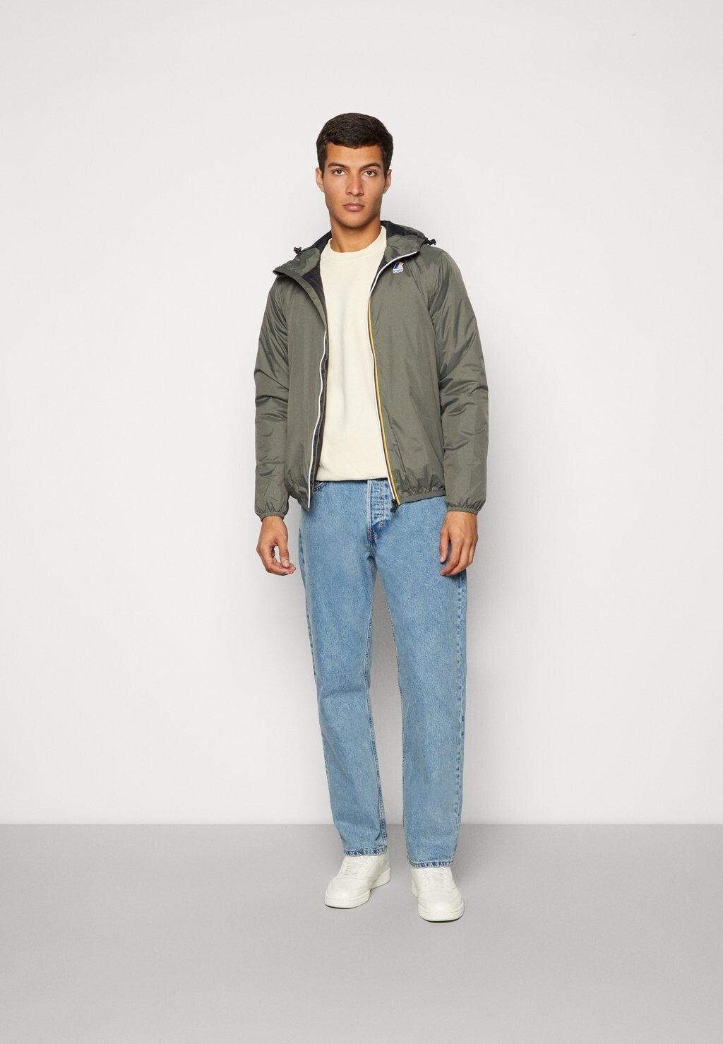 

Куртка K-Way LE VRAI CLAUDE WARM UNISEX, цвет green blackish
