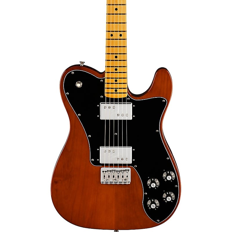 Электрогитара Fender American Vintage II 1975 Telecaster Deluxe Electric Guitar Mocha цена и фото