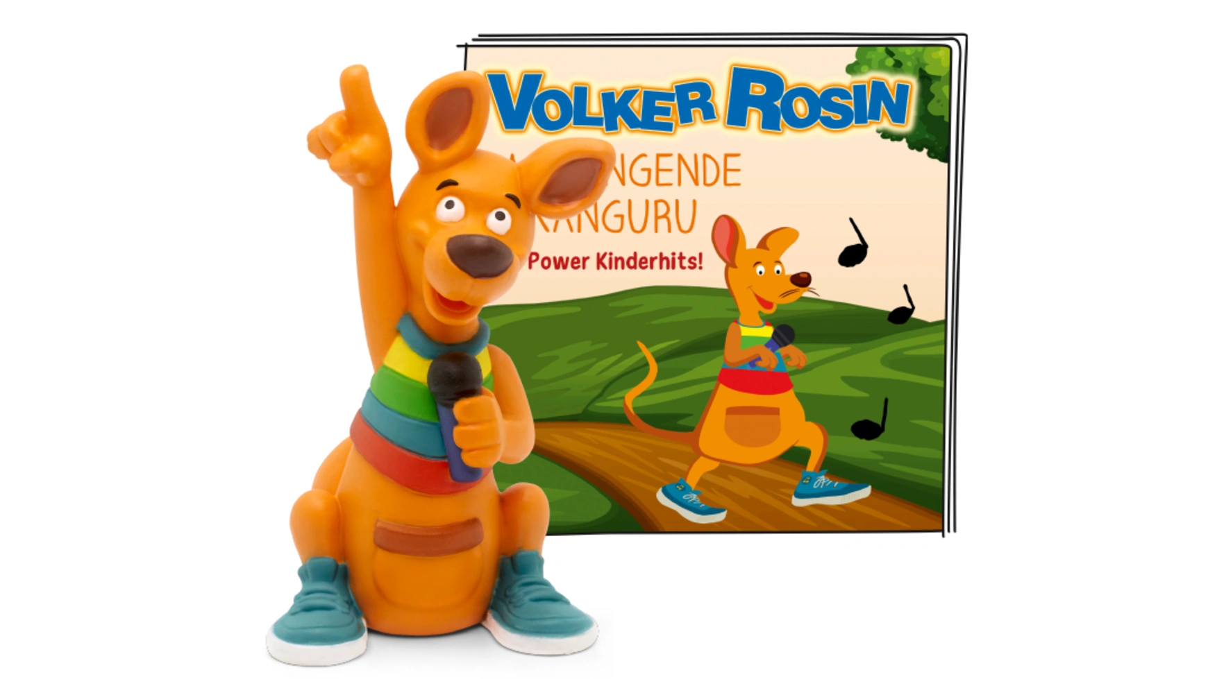 Фигура слушателя для toniebox: фолькер розин: поющий кенгуру Tonies