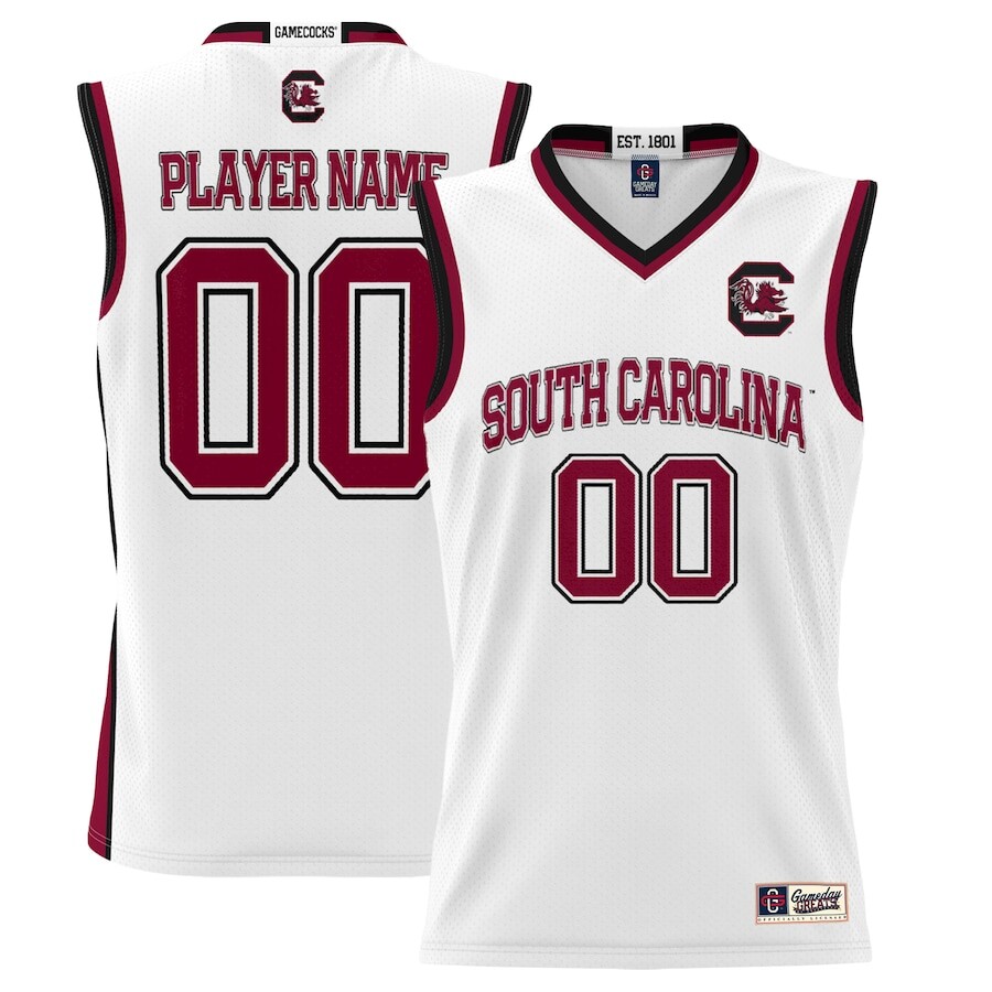 

Джерси ProSphere South Carolina Gamecocks, белый