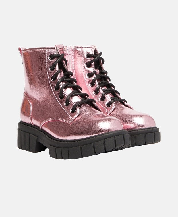 

Ботинки на шнуровке Steve Madden, розовый