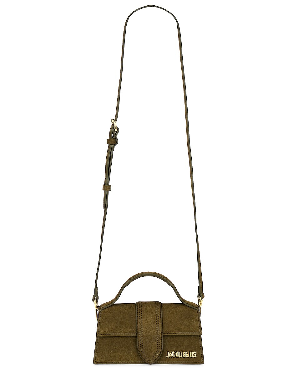 

Сумка кросс-боди Jacquemus Le Bambino, цвет Dark Khaki