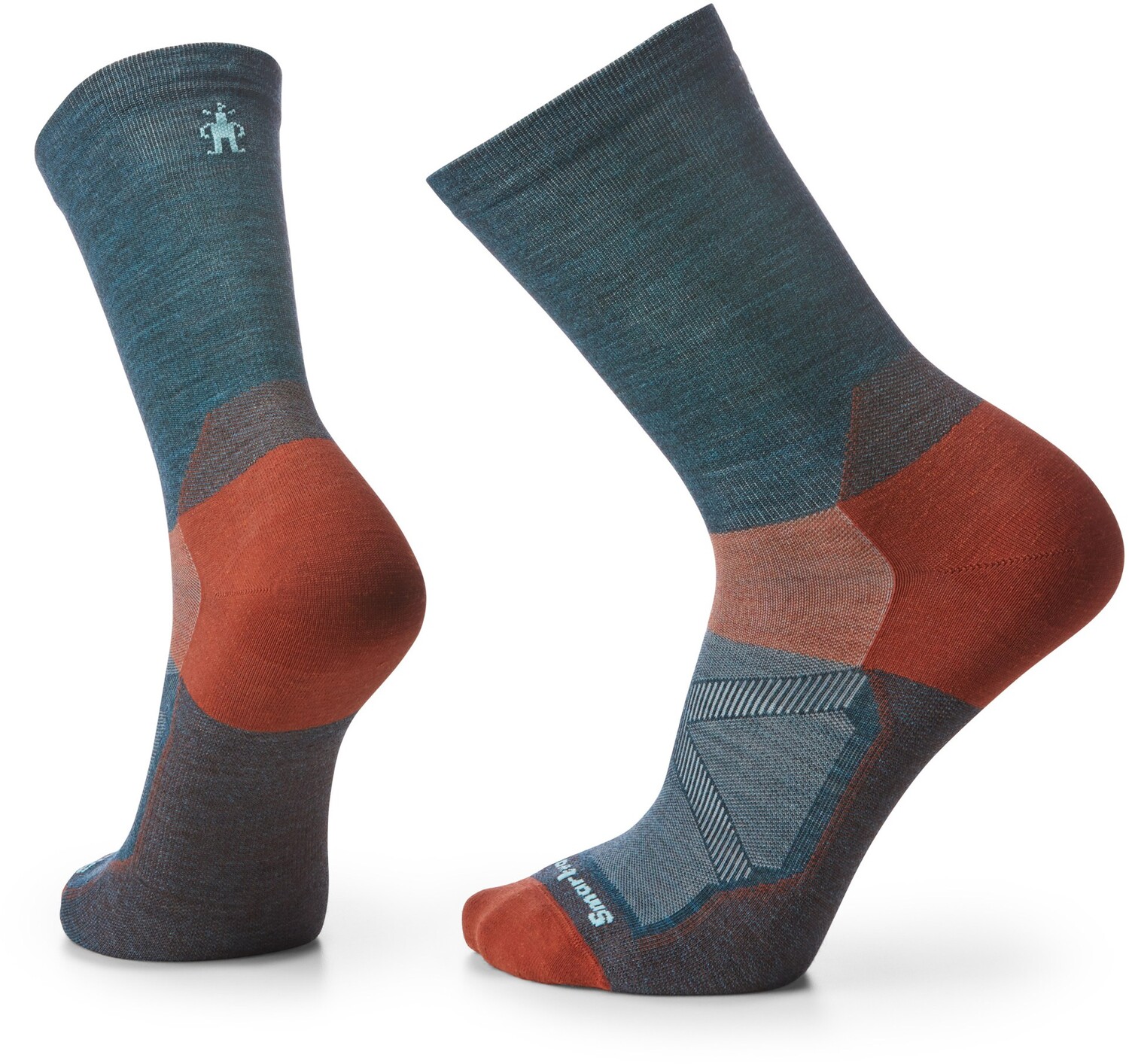 

Носки Bike Zero Cushion Crew, мужские Smartwool, синий