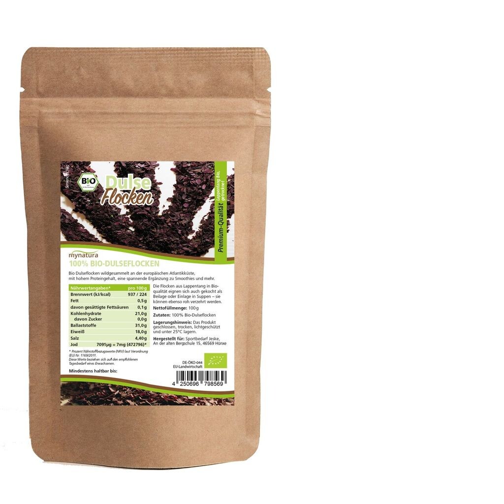 

Хлопья Mynatura Dulse 100г 2 пакетика My Natura