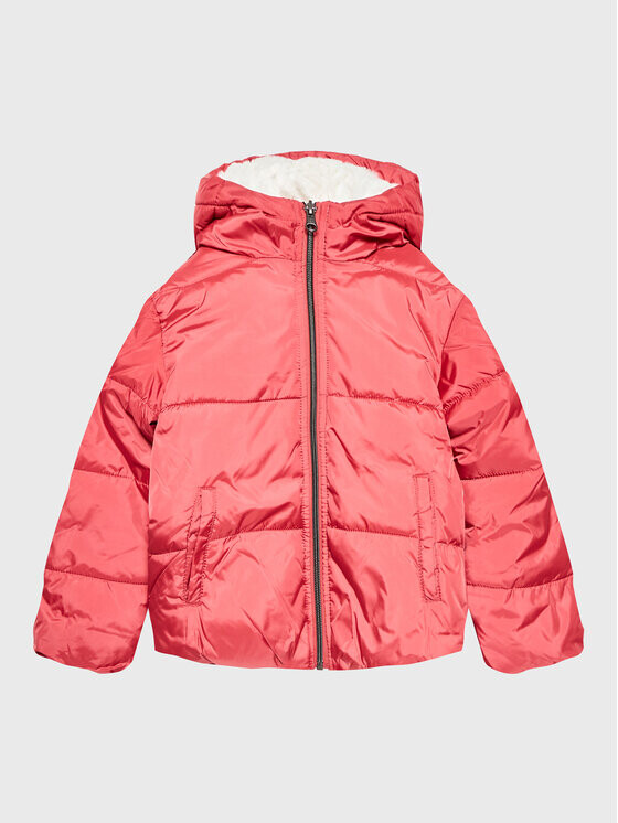 

Пуховик стандартного кроя United Colors Of Benetton, розовый