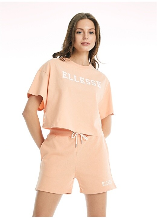 

Женская футболка с круглым вырезом Ellesse