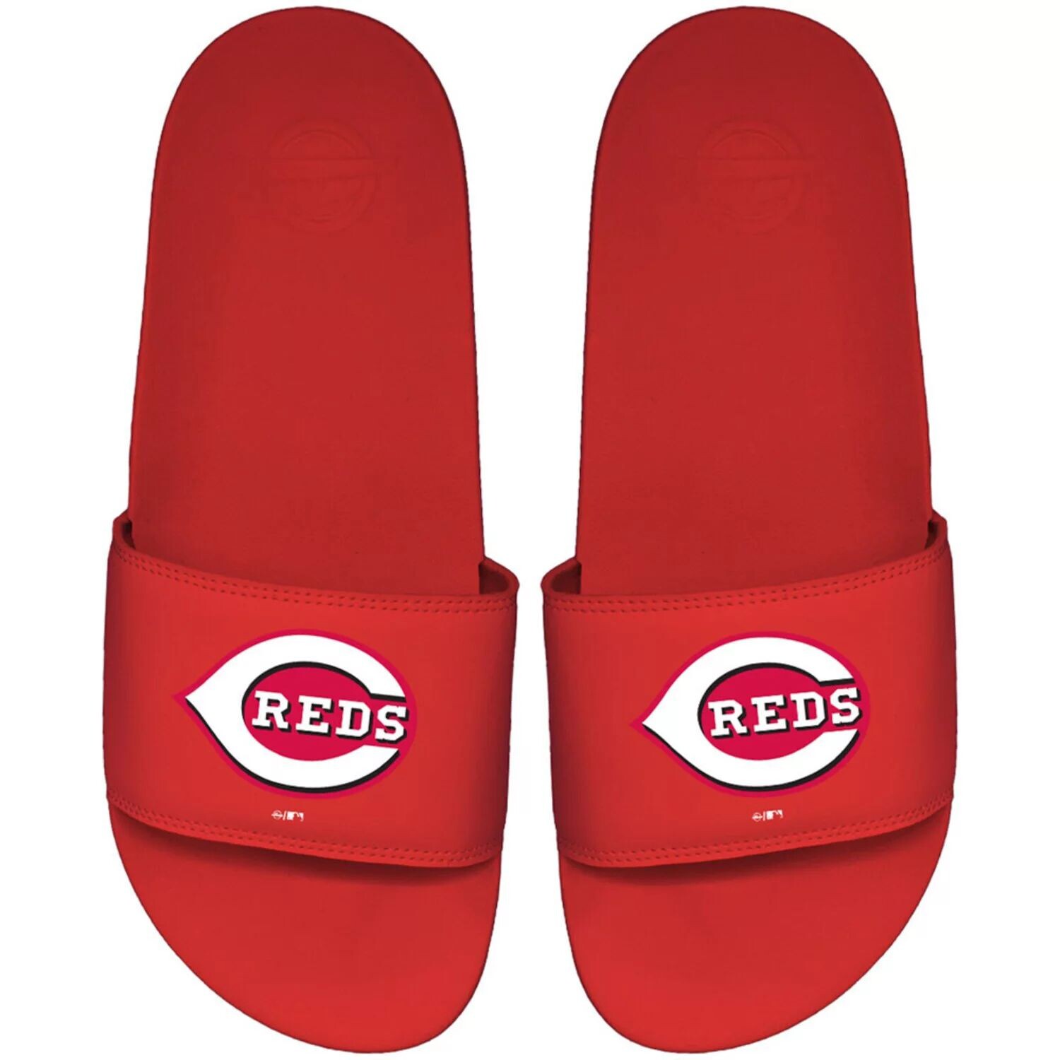 

Мужские шлепанцы ISlide Red Cincinnati Reds Primary Motto