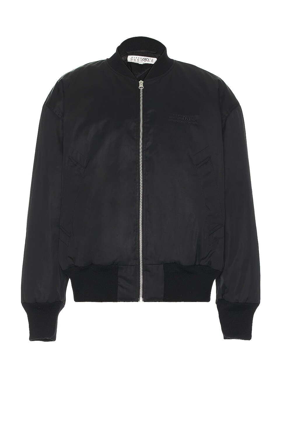 

Куртка Mm6 Maison Margiela Bomber, черный