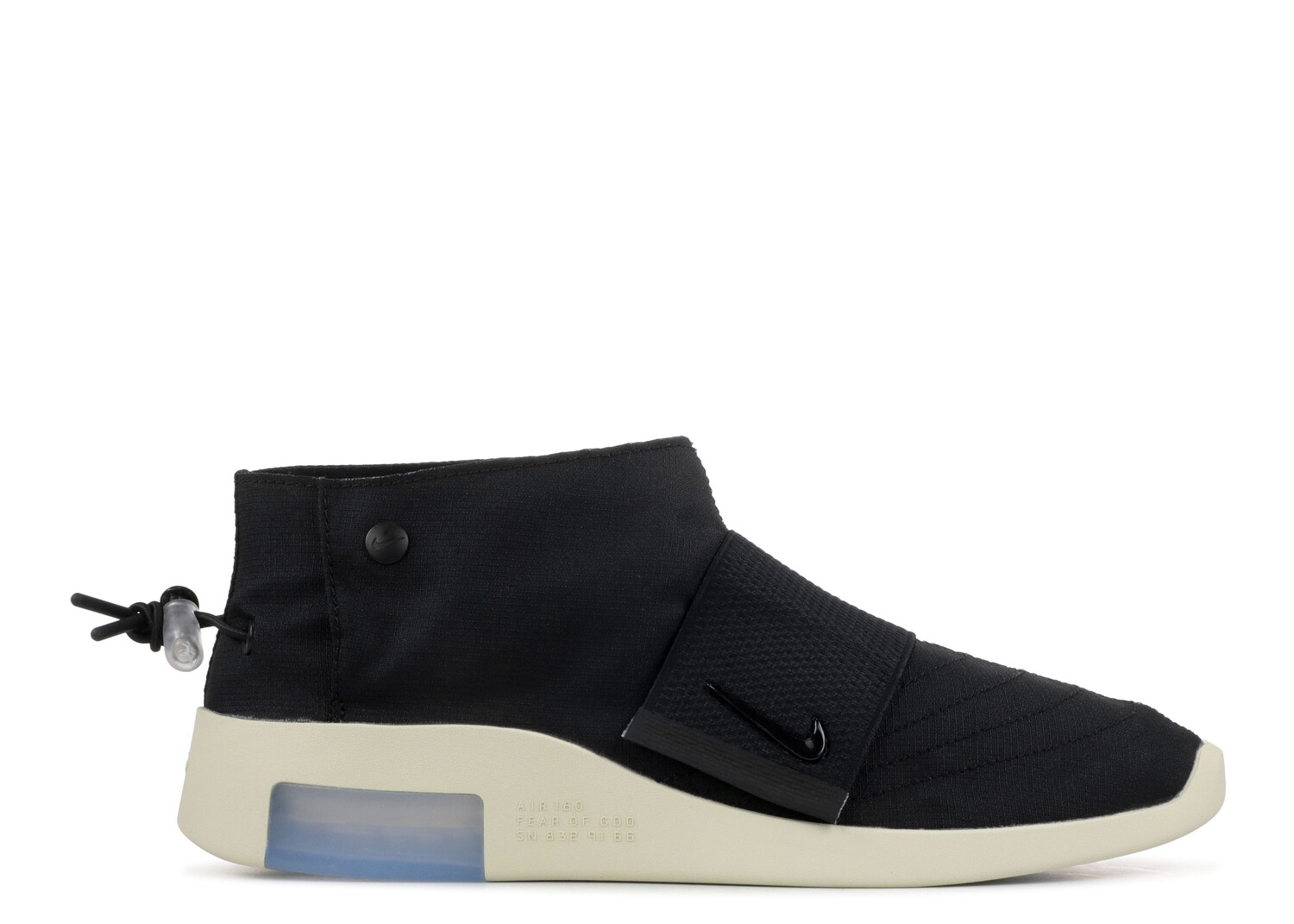 

Кроссовки Nike Air Fear Of God Moc 'Black', черный