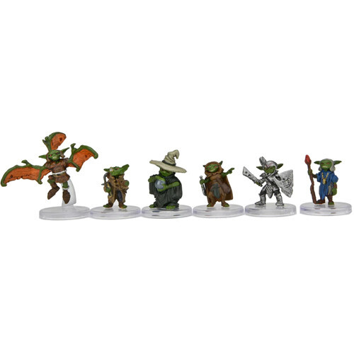 

Миниатюра WizKids/NECA Pathfinder Battles: Goblin Vanguard