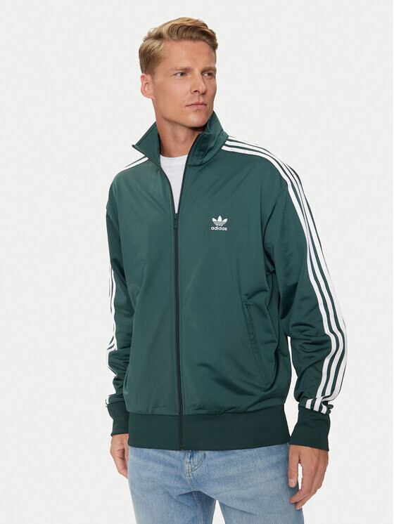 

Толстовка свободного кроя Adidas, зеленый