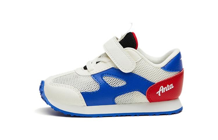 

Кроссовки Anta kids Toddler Shoes TD Low-top White/Blue/Red