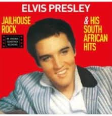 Виниловая пластинка Presley Elvis - Jailhouse Rock & His South African Hits рок fat presley elvis jailhouse rock 180 gram colored vinyl