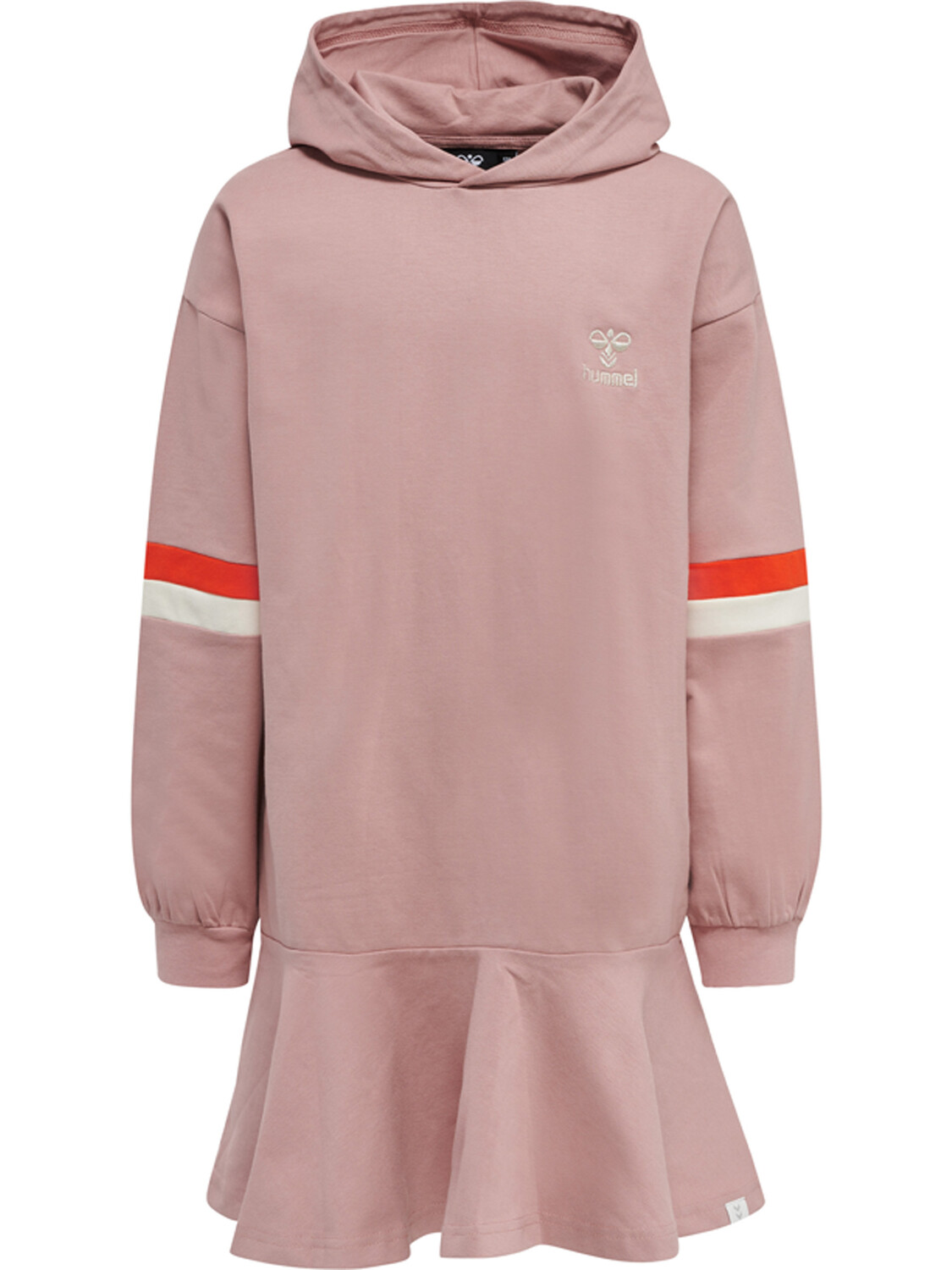 

Платье Hummel Hmlbeverly Hoodie Dress, цвет WOODROSE
