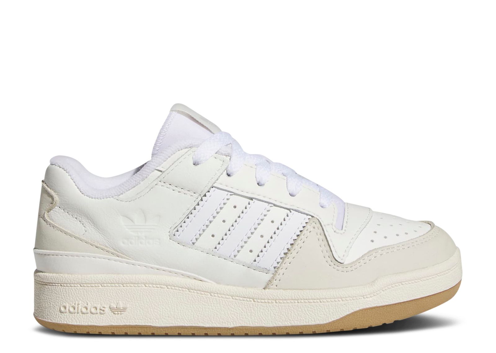 

Кроссовки adidas Forum Low J 'Chalk White Gum', кремовый